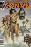 SAVAGE SWORD OF CONAN #164B Magazine