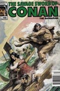 SAVAGE SWORD OF CONAN #168B Magazine