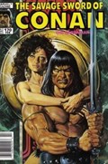 SAVAGE SWORD OF CONAN #170B Magazine