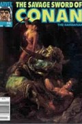 SAVAGE SWORD OF CONAN #175B Magazine