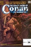 SAVAGE SWORD OF CONAN #209 Magazine