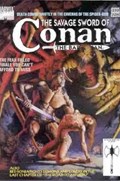 SAVAGE SWORD OF CONAN #210 Magazine