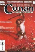 SAVAGE SWORD OF CONAN #208 Magazine