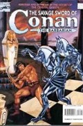 SAVAGE SWORD OF CONAN #216 Magazine