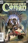 SAVAGE SWORD OF CONAN #214 Magazine