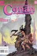 SAVAGE SWORD OF CONAN #218 Magazine