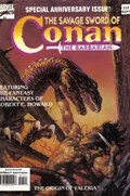 SAVAGE SWORD OF CONAN #225 Magazine