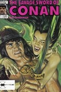 SAVAGE SWORD OF CONAN #141 Magazine