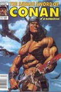 SAVAGE SWORD OF CONAN #143B Magazine
