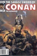 SAVAGE SWORD OF CONAN #148B Magazine