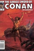 SAVAGE SWORD OF CONAN #149B Magazine
