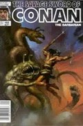 SAVAGE SWORD OF CONAN #152B Magazine