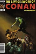 SAVAGE SWORD OF CONAN #155B Magazine