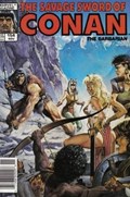 SAVAGE SWORD OF CONAN #154B Magazine
