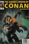 SAVAGE SWORD OF CONAN #157B Magazine