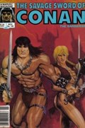 SAVAGE SWORD OF CONAN #106B Magazine