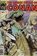 SAVAGE SWORD OF CONAN #107B Magazine