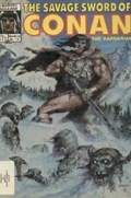 SAVAGE SWORD OF CONAN #110 Magazine