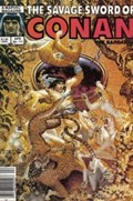 SAVAGE SWORD OF CONAN #111B Magazine