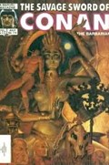 SAVAGE SWORD OF CONAN #114 Magazine