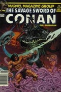 SAVAGE SWORD OF CONAN #96B Magazine