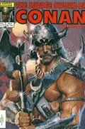 SAVAGE SWORD OF CONAN #102 Magazine