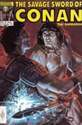 SAVAGE SWORD OF CONAN #103 Magazine