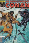 SAVAGE SWORD OF CONAN #104B Magazine