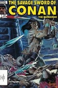 SAVAGE SWORD OF CONAN #131 Magazine
