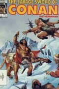SAVAGE SWORD OF CONAN #132 Magazine