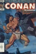 SAVAGE SWORD OF CONAN #134 Magazine