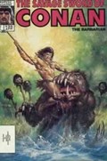 SAVAGE SWORD OF CONAN #135 Magazine