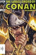 SAVAGE SWORD OF CONAN #137 Magazine
