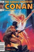 SAVAGE SWORD OF CONAN #140B Magazine
