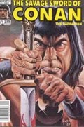 SAVAGE SWORD OF CONAN #139B Magazine
