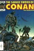 SAVAGE SWORD OF CONAN #115 Magazine