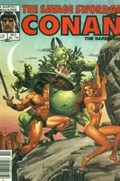 SAVAGE SWORD OF CONAN #118B Magazine