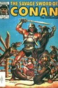 SAVAGE SWORD OF CONAN #119 Magazine