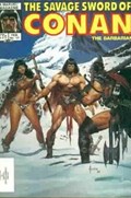 SAVAGE SWORD OF CONAN #121 Magazine