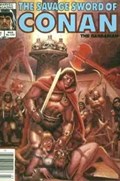 SAVAGE SWORD OF CONAN #122B Magazine