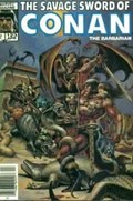 SAVAGE SWORD OF CONAN #123B Magazine