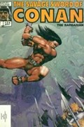 SAVAGE SWORD OF CONAN #124 Magazine