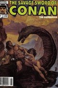 SAVAGE SWORD OF CONAN #125B Magazine