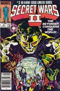 SECRET WARS II #3C 