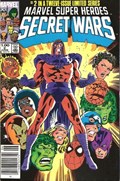 MARVEL SUPER-HEROES: SECRET WARS #2C 