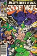 MARVEL SUPER-HEROES: SECRET WARS #6C 