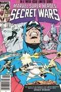 MARVEL SUPER-HEROES: SECRET WARS #7C 