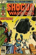SHOGUN WARRIORS #12C 