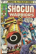 SHOGUN WARRIORS #18C 