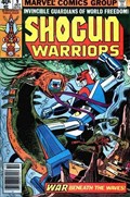 SHOGUN WARRIORS #9B 